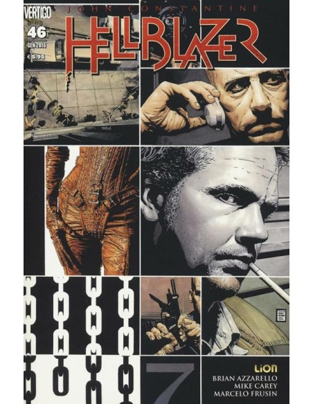 HELLBLAZER 46 - VERTIGO MONTHLY 49