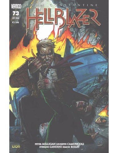 HELLBLAZER 73 - VERTIGO MONTHLY 77