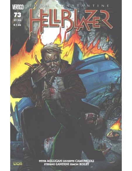 HELLBLAZER 73 - VERTIGO MONTHLY 77