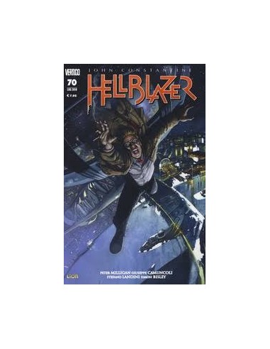 HELLBLAZER 70 - VERTIGO MONTHLY 74