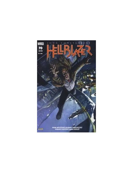 HELLBLAZER 70 - VERTIGO MONTHLY 74