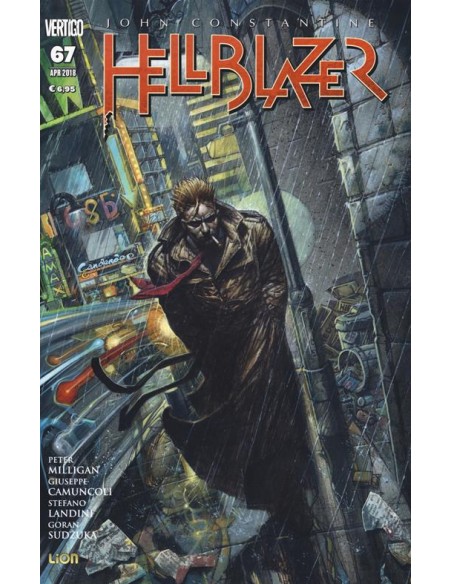 HELLBLAZER 67 - VERTIGO MONTHLY 71