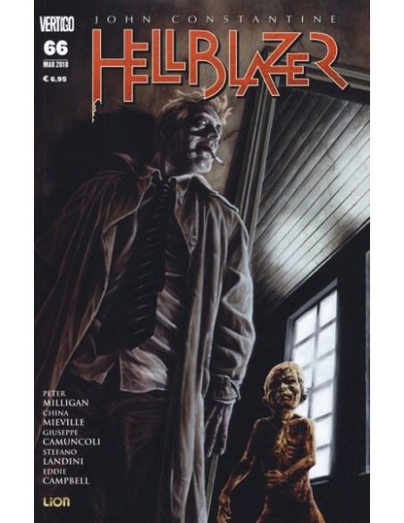 HELLBLAZER 66 - VERTIGO MONTHLY 70