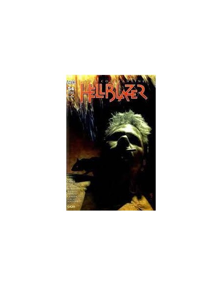 HELLBLAZER 54 - VERTIGO MONTHLY 58