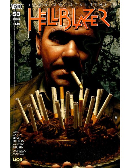 HELLBLAZER 53 - VERTIGO MONTHLY 57