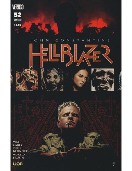HELLBLAZER 52 - VERTIGO MONTHLY 56