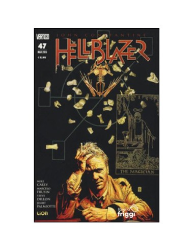 HELLBLAZER 47 - VERTIGO MONTHLY 51