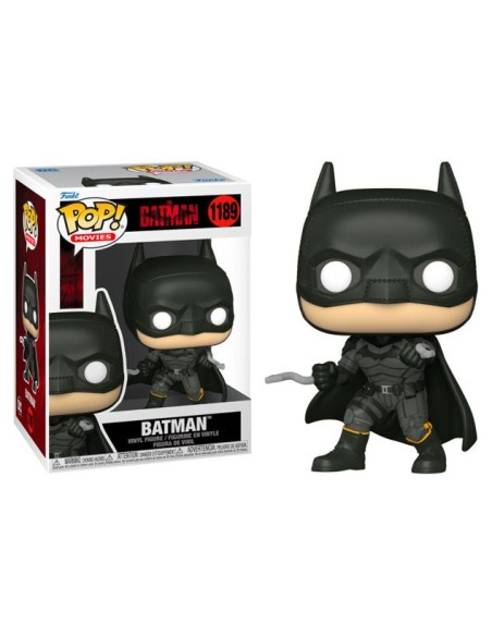 DC COMICS: THE BATMAN - BATMAN VER. 2 - FUNKO POP 1189