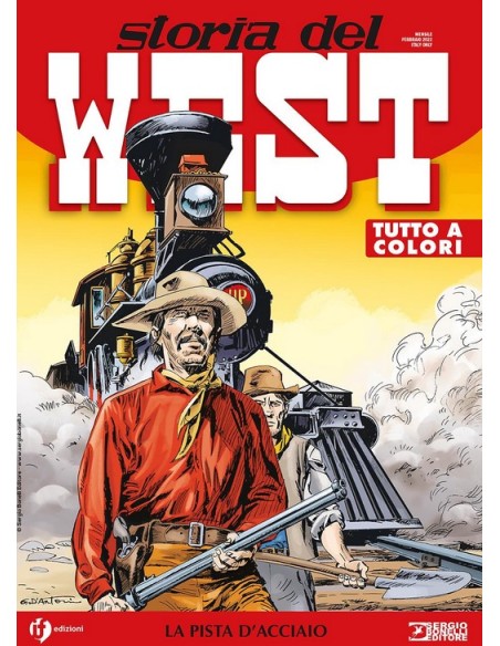 STORIA DEL WEST 35 - LA PISTA D`ACCIAIO