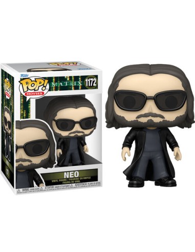 THE MATRIX 4 - NEO (CODED) GLOWS IN THE DARK - LIMITED - FUNKO POP 1172