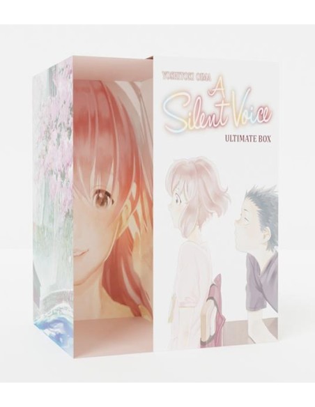 A SILENT VOICE ULTIMATE BOX VUOTO