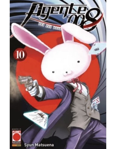 AGENTE 008 10 - MANGA DRIVE 31