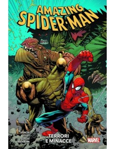 AMAZING SPIDER-MAN 8 TERRORI E MINACCE - MARVEL COLLECTION