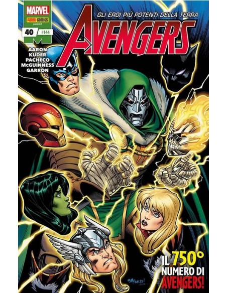 AVENGERS 144 - AVENGERS 40