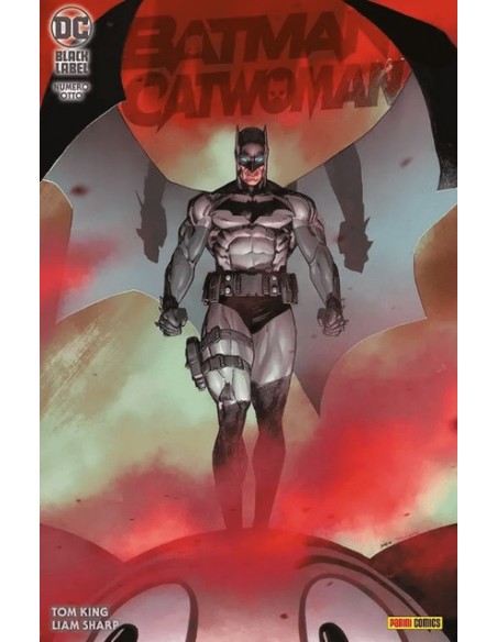 BATMAN/CATWOMAN 8 - DC BLACK LABEL