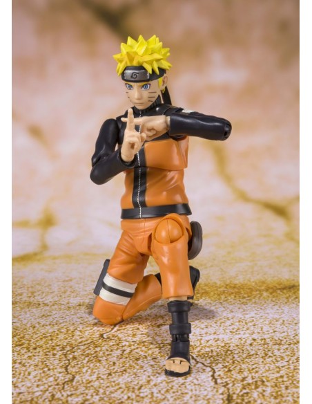 BEST SELECTION NARUTO UZUMAKI NEW PACK - S H FIGUARTS