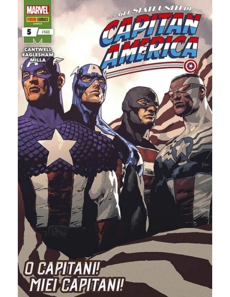 CAPITAN AMERICA 143 - GLI STATI UNITI DI CAPITAN AMERICA 5