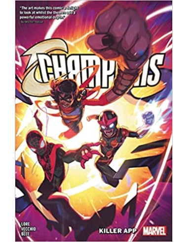 CHAMPIONS VOL. 2 KILLER APP