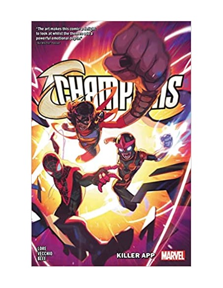 CHAMPIONS VOL. 2 KILLER APP