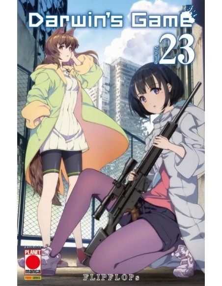 DARWIN`S GAME 23 (di 30) - MANGA EXTRA 59