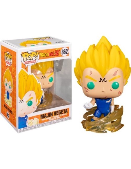 DRAGON BALL Z - MAJIN VEGETA - POP 862