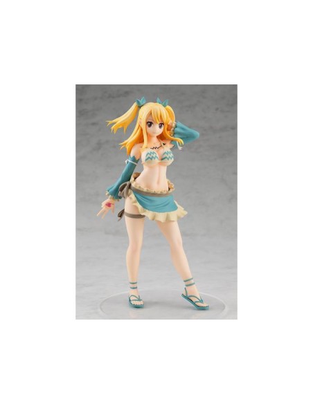 FAIRY TAIL LUCY HEARTFILIA AQUARIUS FIGURE