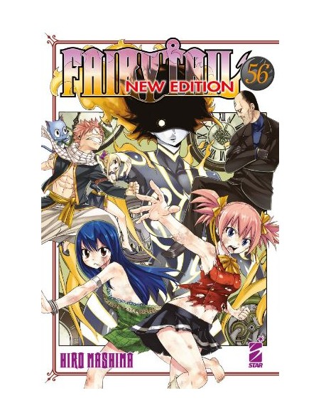 FAIRY TAIL NEW EDITION 56 (di 63) - BIG 73