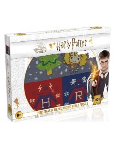 HARRY POTTER CHRISTMAS WIZARDING WORLD PUZZLE 1000