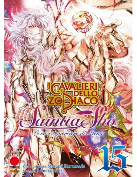 I CAVALIERI DELLO ZODIACO SAINTIA SHO - LE SACRE GUERRIERE DI ATENA 15 (di 16) - MANGA LEGEND 189