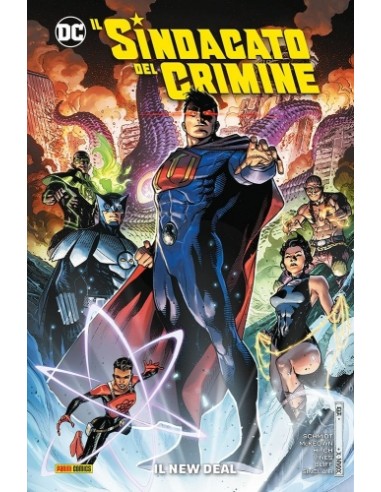 IL SINDACATO DEL CRIMINE IL NEW DEAL - DC COLLECTION
