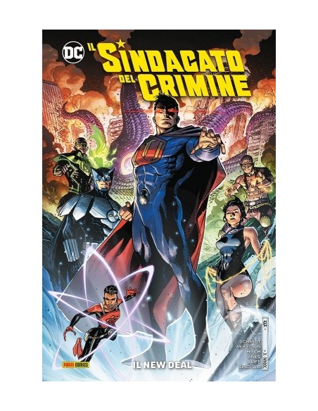 IL SINDACATO DEL CRIMINE IL NEW DEAL - DC COLLECTION