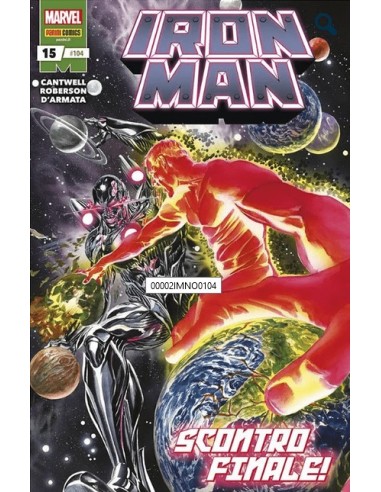 IRON MAN 104 - IRON MAN 15