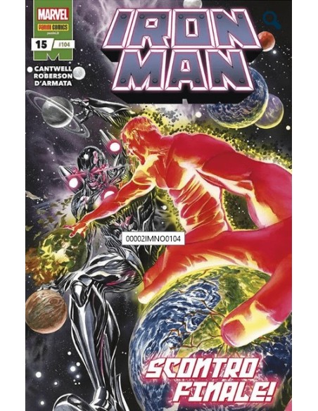IRON MAN 104 - IRON MAN 15