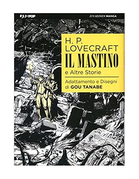 IL MASTINO E ALTRE STORIE - LOVECRAFT