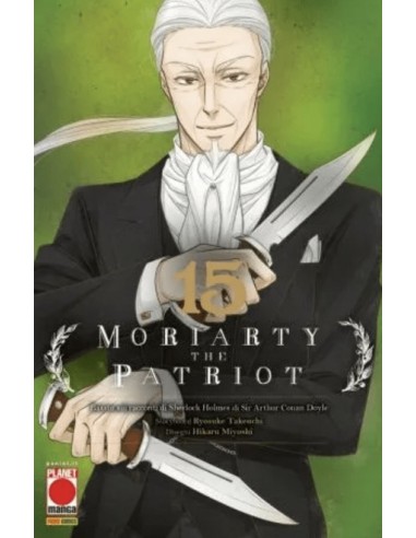 MORIARTY THE PATRIOT 15 (di 19) - MANGA STORIE N.S. 89
