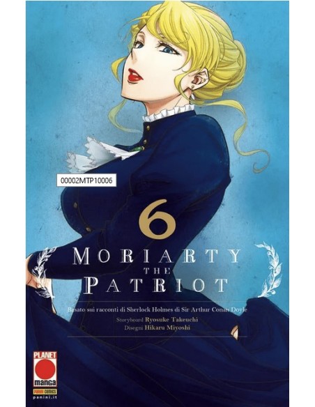 MORIARTY THE PATRIOT 6 RISTAMPA