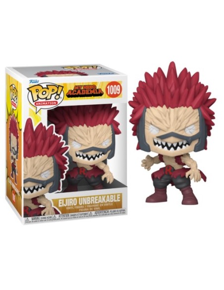 MY HERO ACADEMIA EIJIRO UNBREAKABLE IN HERO COSTUME - POP 1009
