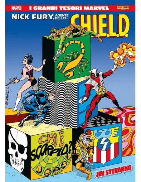 NICK FURY AGENTE DELLO SHIELD CHI E` SKORPIO? - I GRANDI TESORI MARVEL