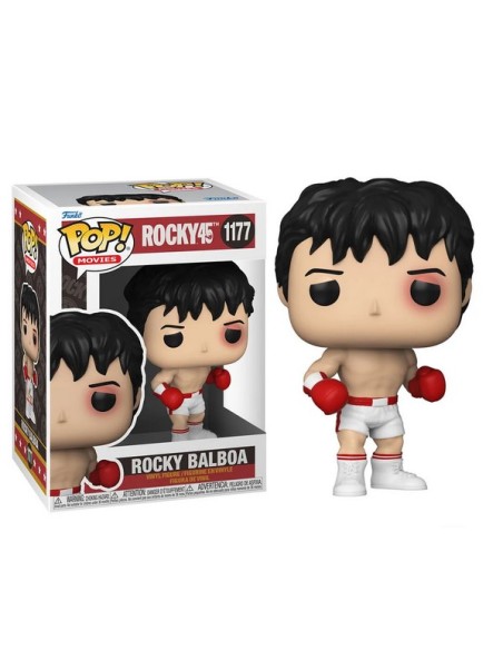 ROCKY 45 TH ANN.ROCKY BALBOA - POP 1177
