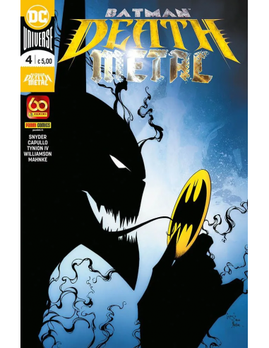 DC CROSSOVER 10 - BATMAN: DEATH METAL 4