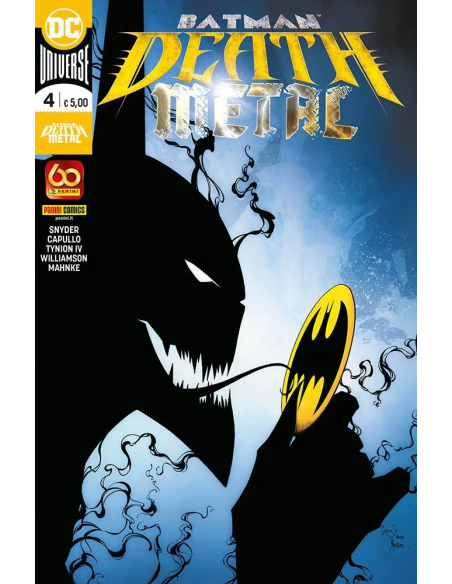 DC CROSSOVER 10 - BATMAN: DEATH METAL 4
