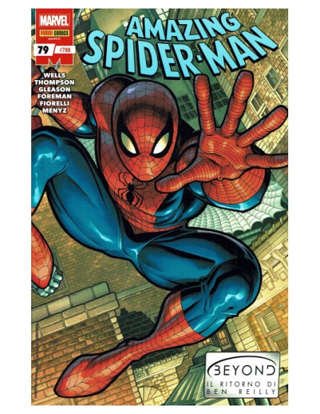 SPIDER-MAN 788 - AMAZING SPIDER-MAN 79