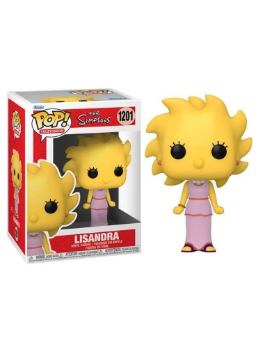 THE SIMPSONS LISANDRA - POP 1201