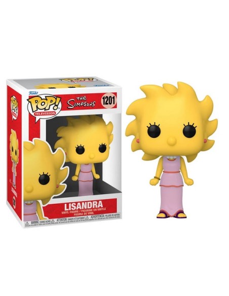 THE SIMPSONS LISANDRA - POP 1201