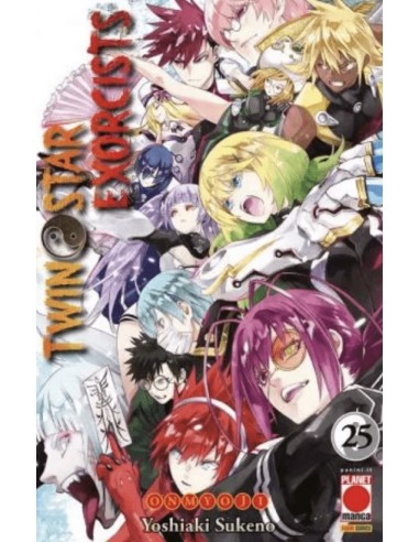 TWIN STAR EXORCISTS 25 (di 35) - MANGA ROCK 32