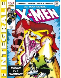 X-MEN DI CHRIS CLAREMONT 38 (di 76) - MARVEL INTEGRALE