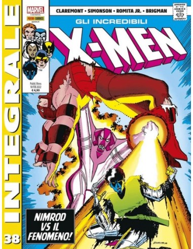 X-MEN DI CHRIS CLAREMONT 38 (di 76) - MARVEL INTEGRALE