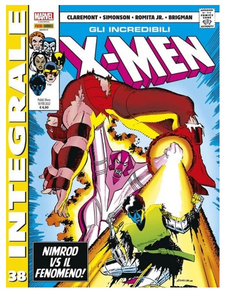 X-MEN DI CHRIS CLAREMONT 38 (di 76) - MARVEL INTEGRALE