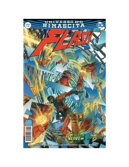 FLASH 17 - RINASCITA - FLASH 73