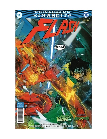 FLASH 18  RINASCITA - FLASH 74